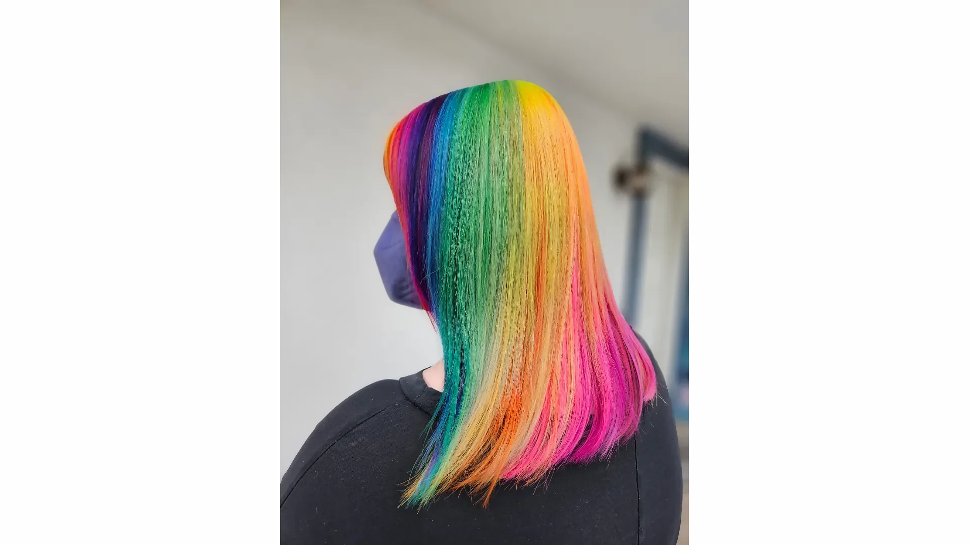 Creative hair color by LivforCOLOR Phoenix stylist