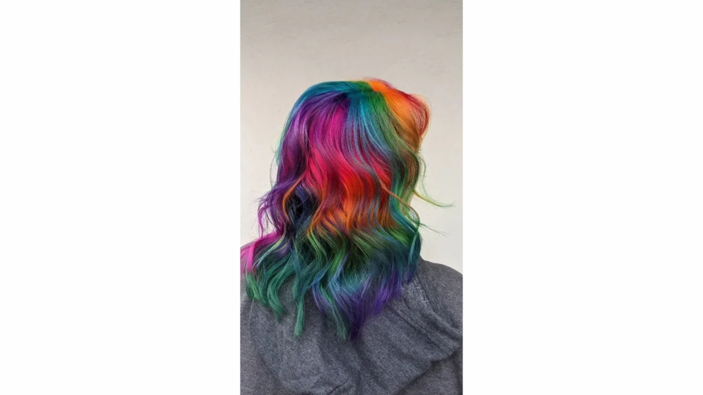 Creative hair color, cut or salon work by LivforCOLOR in Mesa Arizona