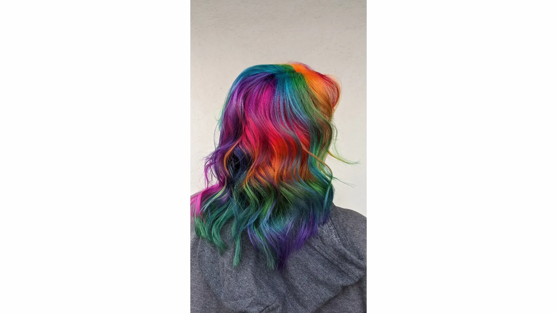 Custom creative color by experienced Mesa stylist