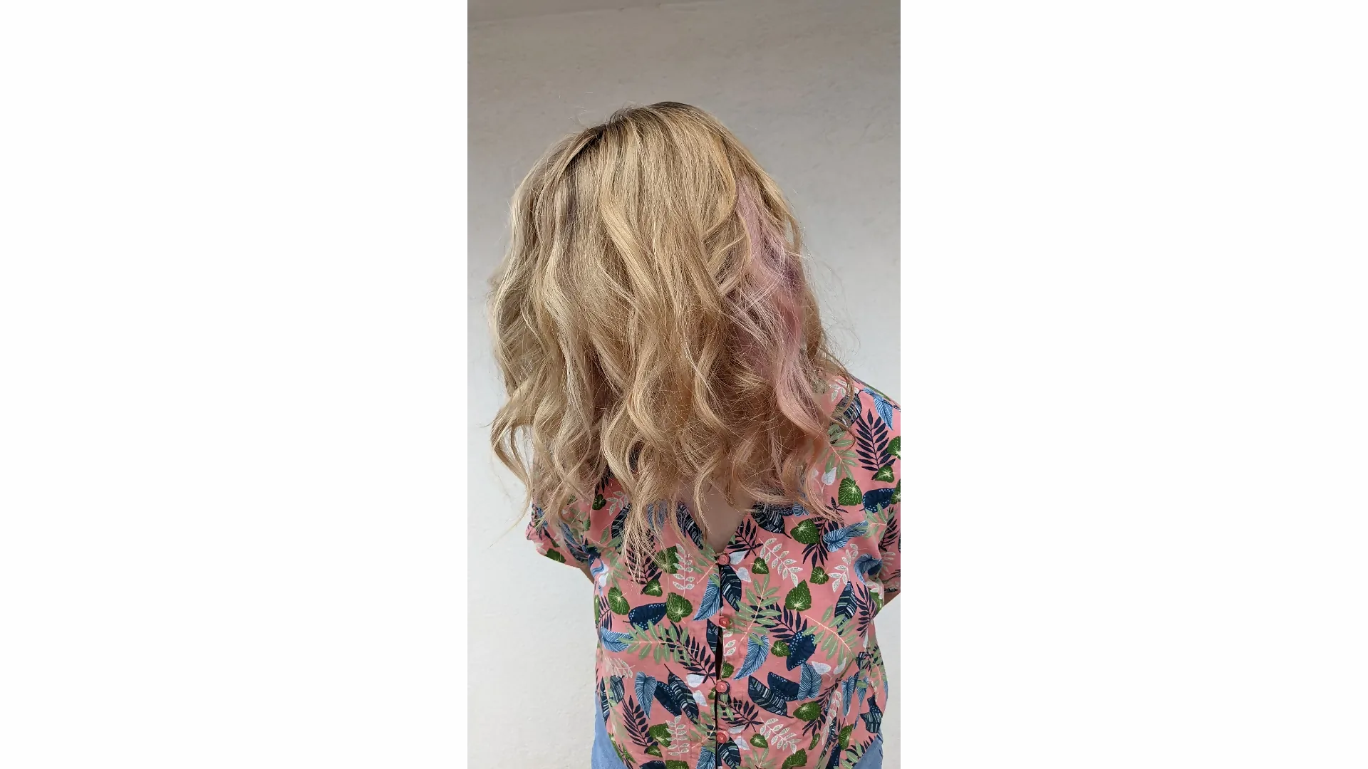 Colorful LivforCOLOR hair transformation
